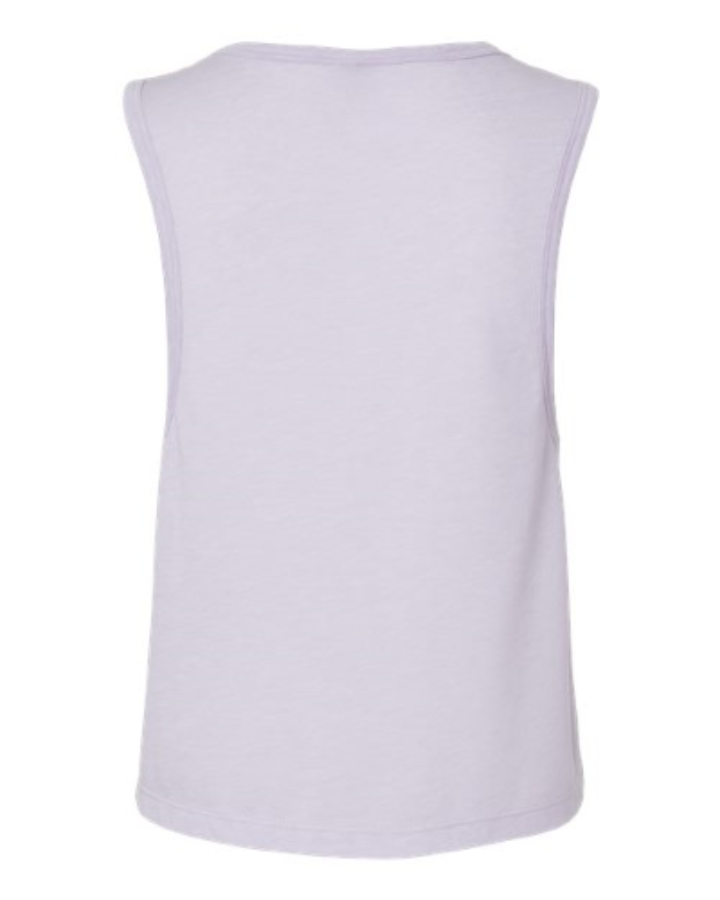 Next Level Women's Festival Crop Tank Feature Close-up