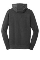 New Era Tri-Blend Fleece Pullover Hoodie Feature Close-up