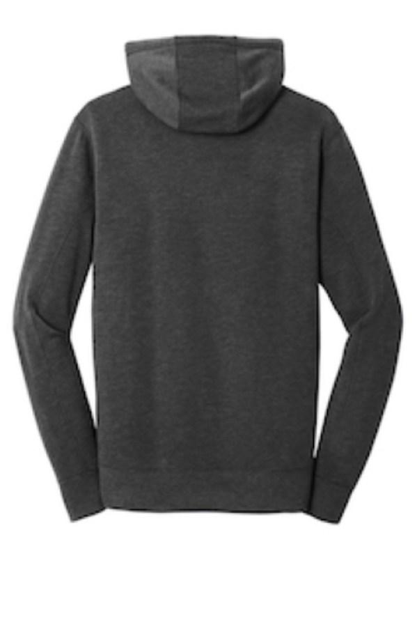 New Era Tri-Blend Fleece Pullover Hoodie Feature Close-up
