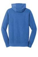 New Era Tri-Blend Fleece Pullover Hoodie Close Up Detail