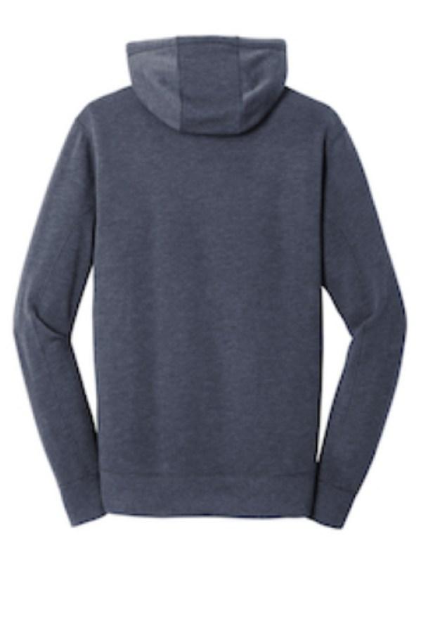 New Era Tri-Blend Fleece Pullover Hoodie Additional view