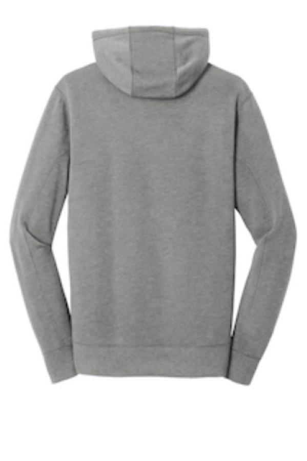 New Era Tri-Blend Fleece Pullover Hoodie Additional Angle
