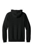 Gildan Softstyle Midweight Fleece Full-Zip Hooded Sweatshirt Close Up Detail