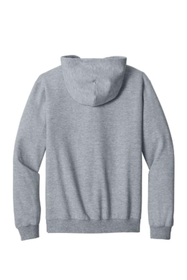 Gildan Softstyle Midweight Fleece Full-Zip Hooded Sweatshirt Additional Angle