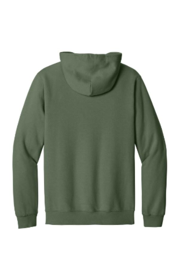 Gildan Softstyle Midweight Fleece Full-Zip Hooded Sweatshirt Alternate View
