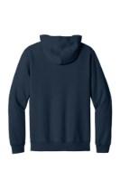 Gildan Softstyle Midweight Fleece Full-Zip Hooded Sweatshirt Feature Close-up