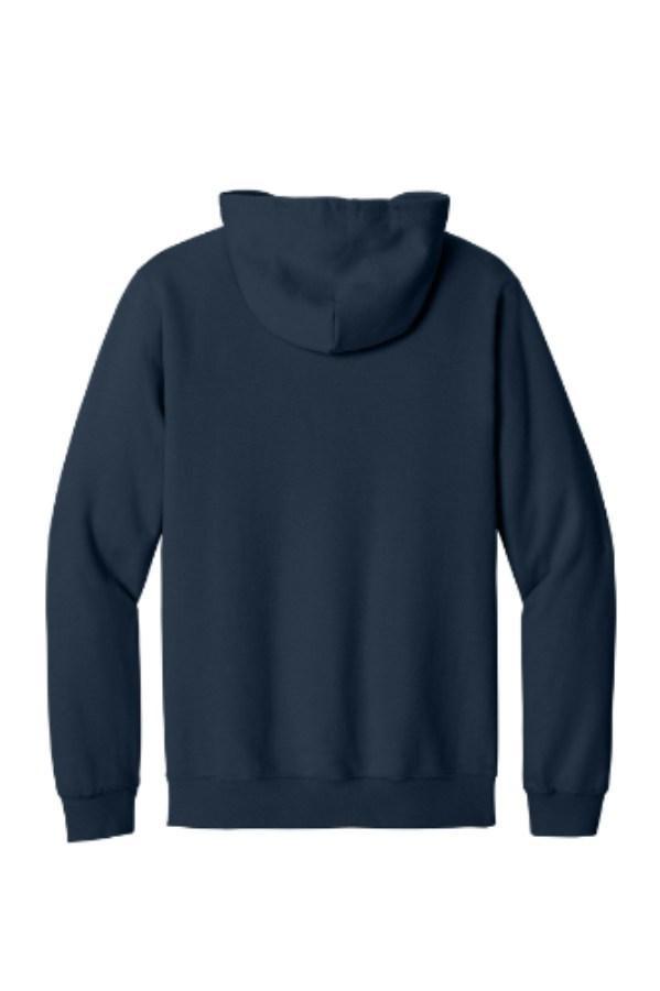 Gildan Softstyle Midweight Fleece Full-Zip Hooded Sweatshirt Feature Close-up