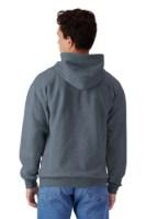Gildan Softstyle Midweight Fleece Full-Zip Hooded Sweatshirt Additional Angle