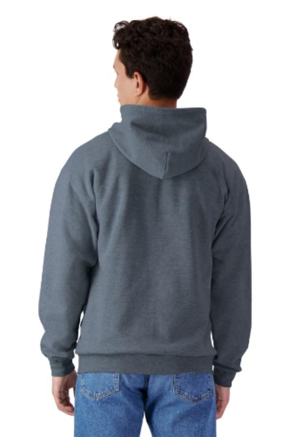Gildan Softstyle Midweight Fleece Full-Zip Hooded Sweatshirt Additional Angle