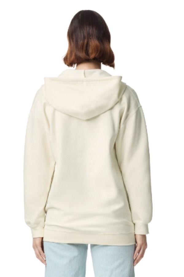 Gildan Softstyle Midweight Fleece Full-Zip Hooded Sweatshirt Alternate View