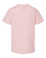 Tultex Youth Fine Jersey T-Shirt Feature Close-up