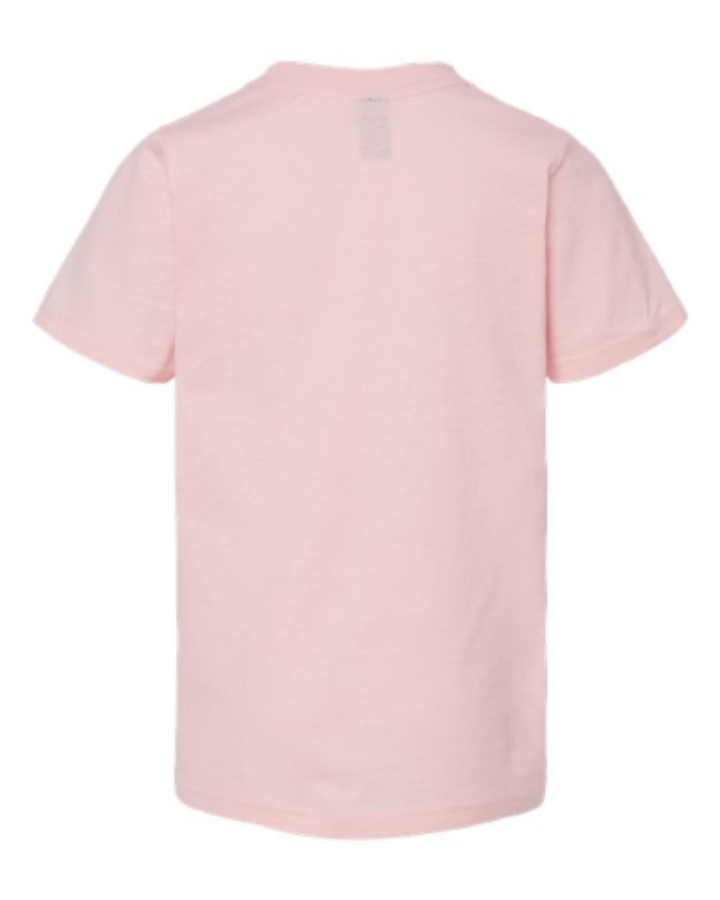 Tultex Youth Fine Jersey T-Shirt Feature Close-up