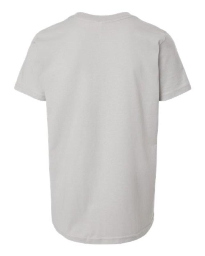 Tultex Youth Fine Jersey T-Shirt Alternate View