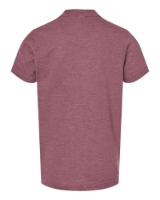 Tultex Youth Fine Jersey T-Shirt Feature Close-up