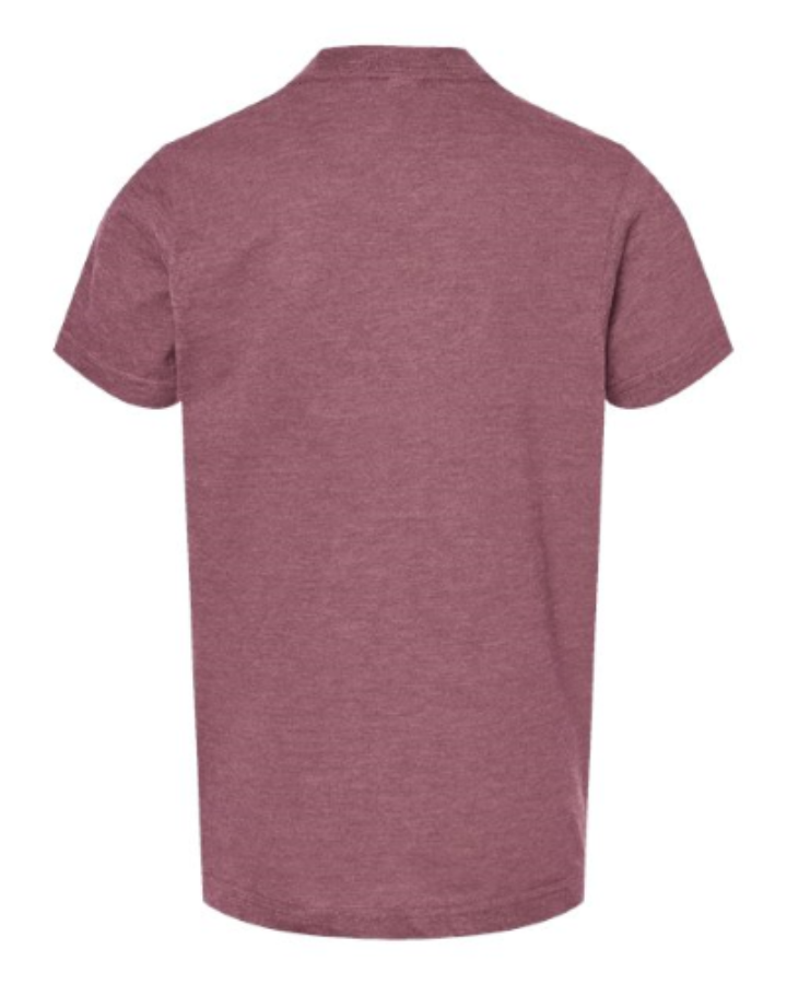 Tultex Youth Fine Jersey T-Shirt Feature Close-up