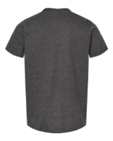Tultex Youth Fine Jersey T-Shirt Close Up Detail