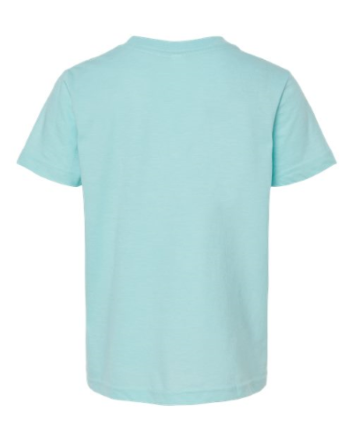 Tultex Youth Fine Jersey T-Shirt Feature Close-up