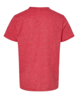Tultex Youth Fine Jersey T-Shirt Close Up Detail