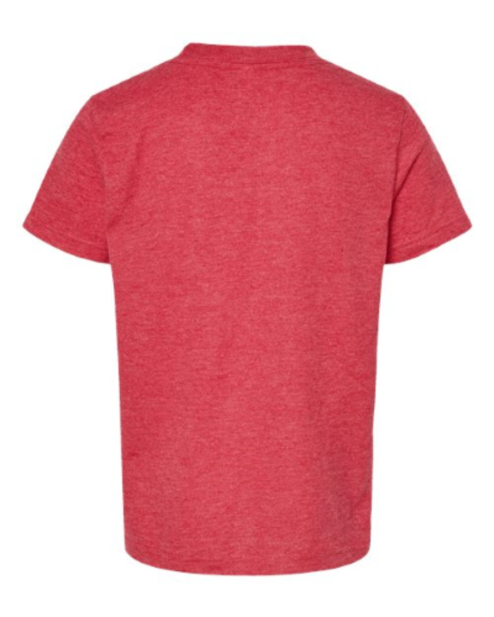 Tultex Youth Fine Jersey T-Shirt Close Up Detail