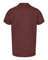 Tultex Youth Fine Jersey T-Shirt Alternate View