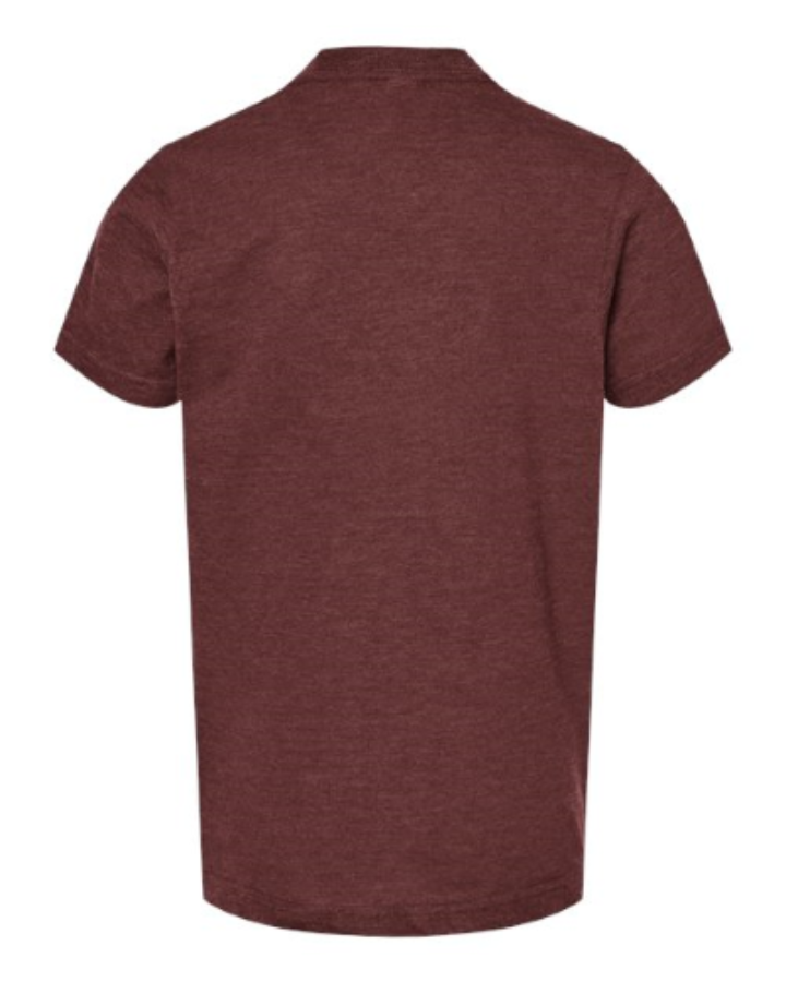 Tultex Youth Fine Jersey T-Shirt Alternate View