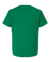 Tultex Youth Fine Jersey T-Shirt Perspective View