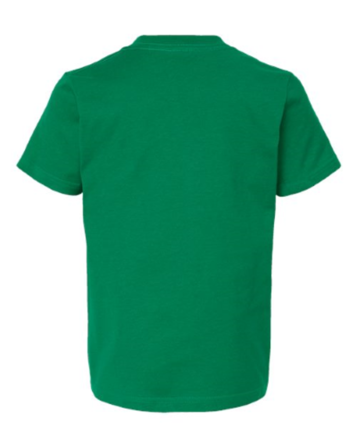 Tultex Youth Fine Jersey T-Shirt Perspective View