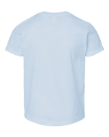 Tultex Youth Fine Jersey T-Shirt Feature Close-up