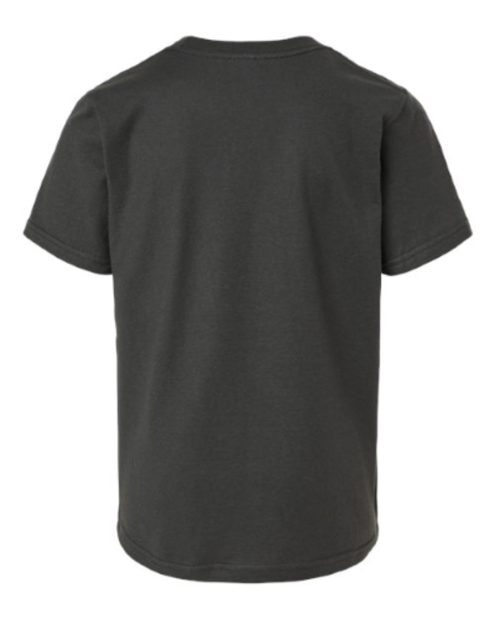 Tultex Youth Fine Jersey T-Shirt Close Up Detail