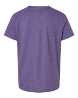 Tultex Youth Fine Jersey T-Shirt Feature Close-up