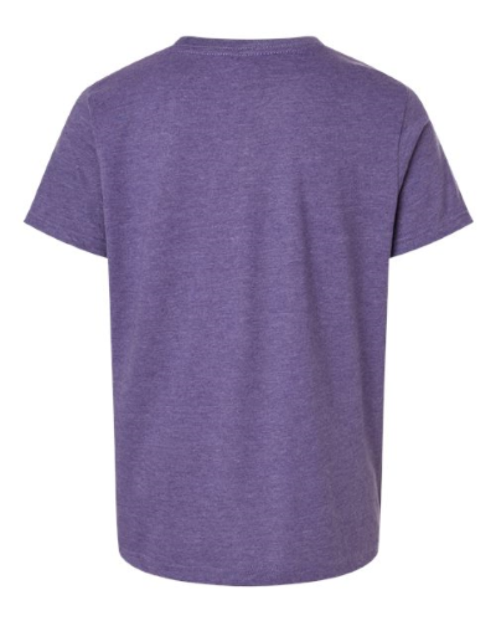 Tultex Youth Fine Jersey T-Shirt Feature Close-up