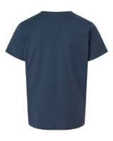 Tultex Youth Fine Jersey T-Shirt Close Up Detail
