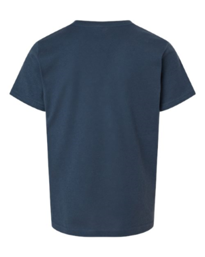 Tultex Youth Fine Jersey T-Shirt Close Up Detail