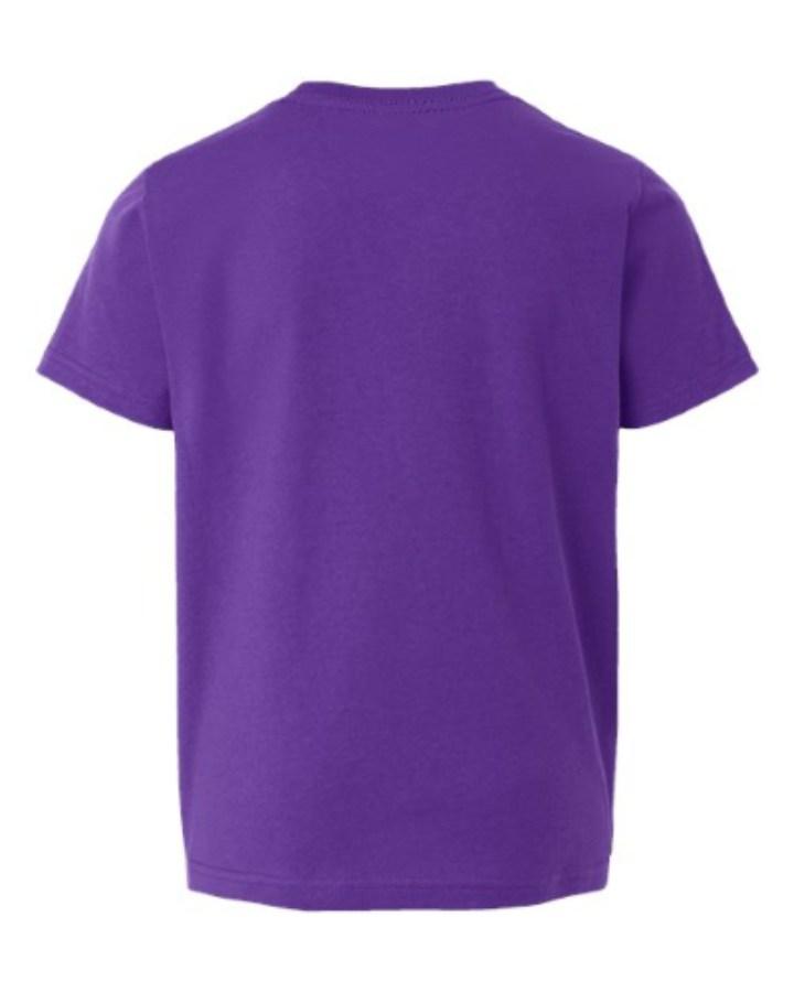 Tultex Youth Fine Jersey T-Shirt Additional view