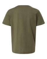 Tultex Youth Fine Jersey T-Shirt Alternate View
