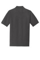 Port & Company Combed Ring Spun Pique Polo Close Up Detail