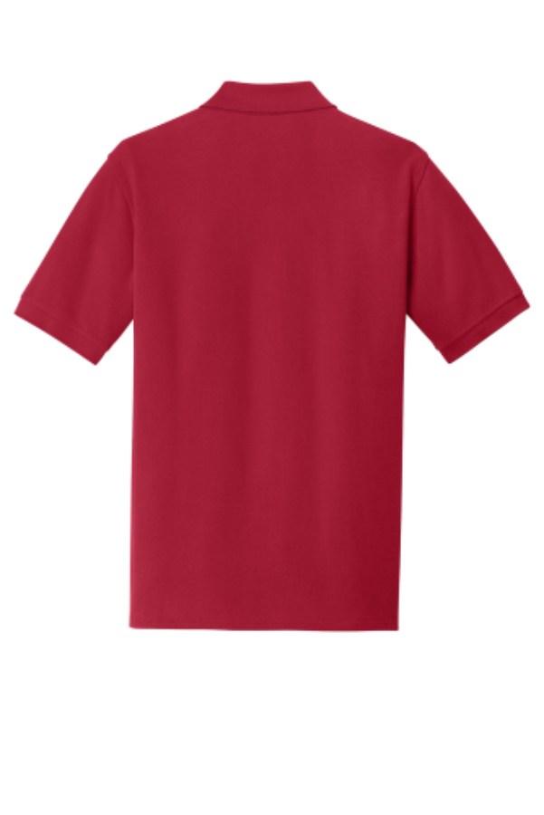 Port & Company Combed Ring Spun Pique Polo Additional Angle