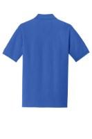 Port & Company Combed Ring Spun Pique Polo Perspective View