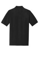 Port & Company Combed Ring Spun Pique Polo Feature Close-up