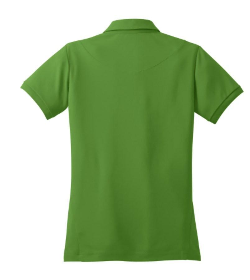 OGIO Women's Jewel Polo Close Up Detail