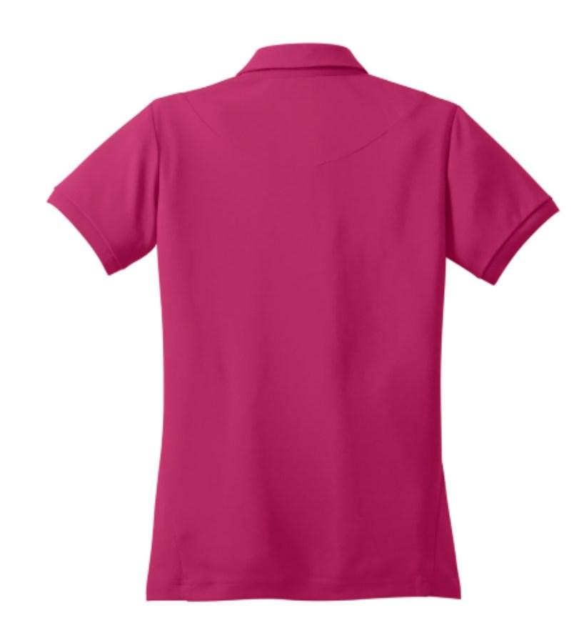OGIO Women's Jewel Polo Feature Close-up
