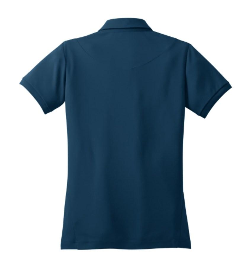 OGIO Women's Jewel Polo Close Up Detail
