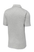 Sport-Tek PosiCharge Tri-Blend Wicking Polo Additional Angle