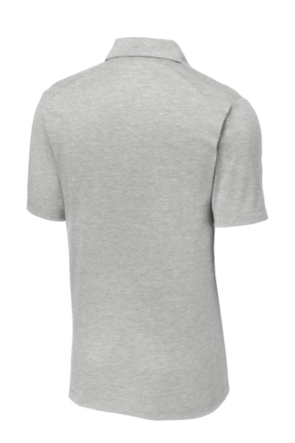 Sport-Tek PosiCharge Tri-Blend Wicking Polo Additional Angle