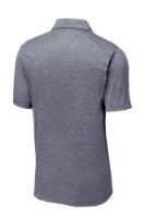 Sport-Tek PosiCharge Tri-Blend Wicking Polo Alternate View