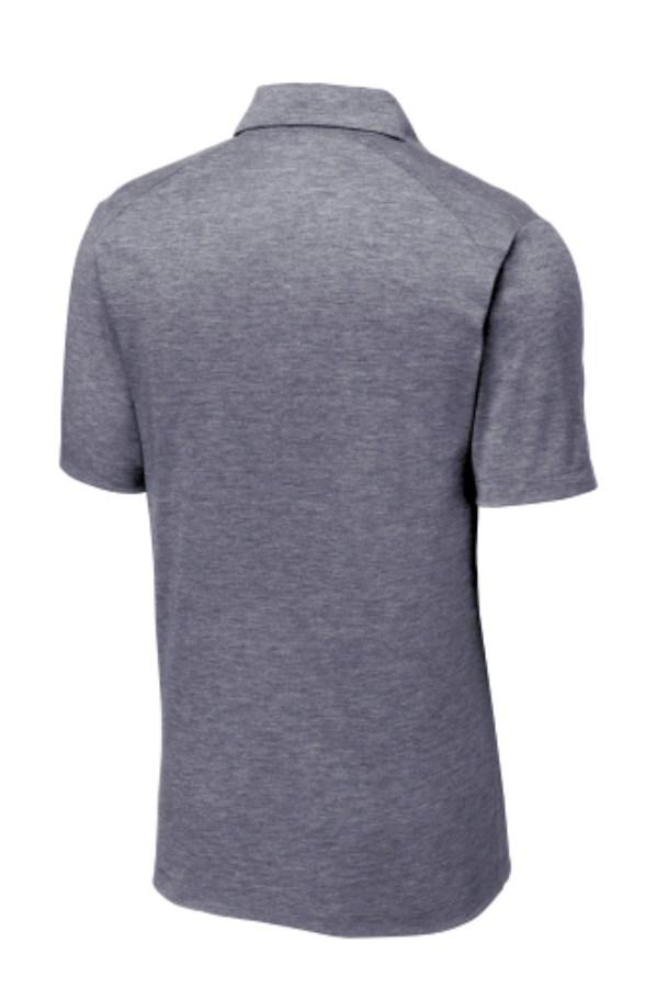 Sport-Tek PosiCharge Tri-Blend Wicking Polo Alternate View