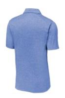 Sport-Tek PosiCharge Tri-Blend Wicking Polo Perspective View