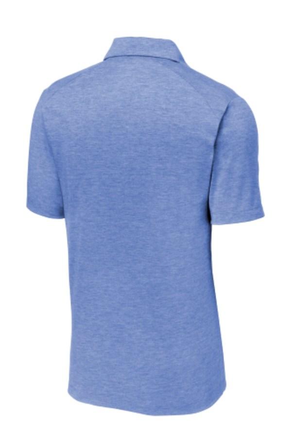 Sport-Tek PosiCharge Tri-Blend Wicking Polo Perspective View