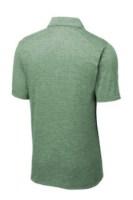 Sport-Tek PosiCharge Tri-Blend Wicking Polo Close Up Detail