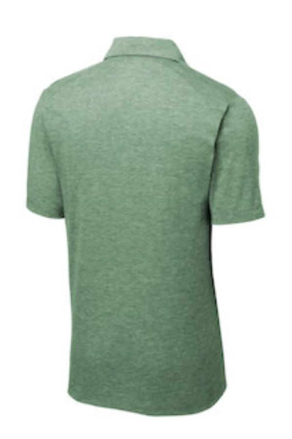Sport-Tek PosiCharge Tri-Blend Wicking Polo Close Up Detail